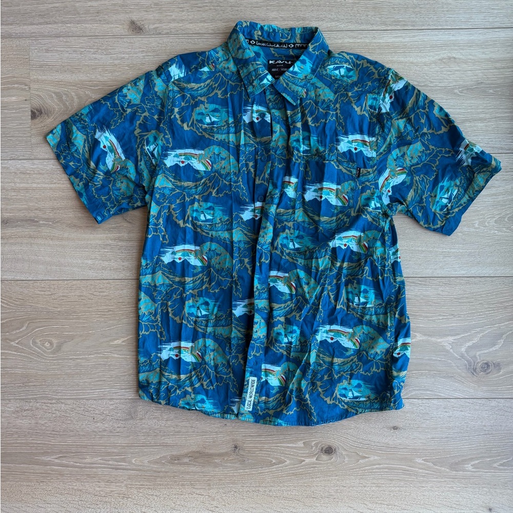 Men’s Kavu Button Up Shirt